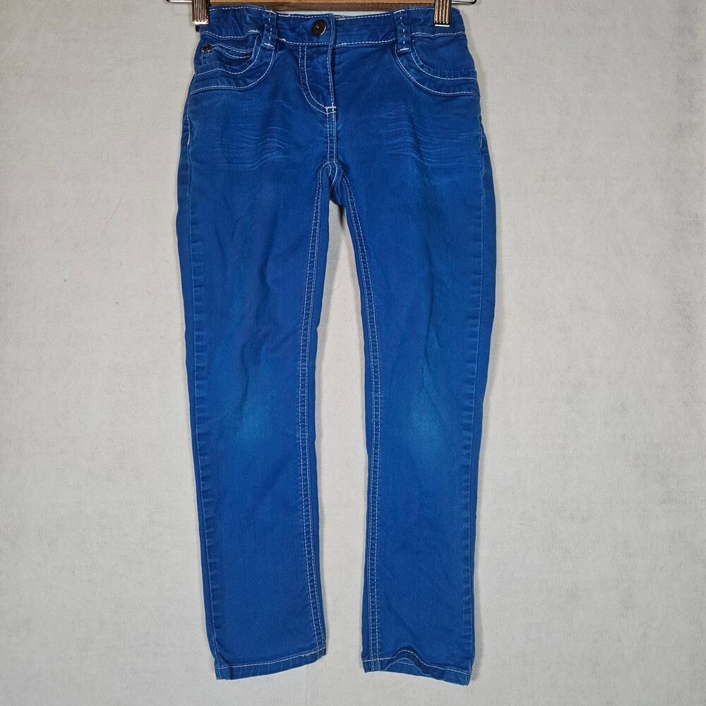 Mini Boden Bright Blue Skinny Jeans